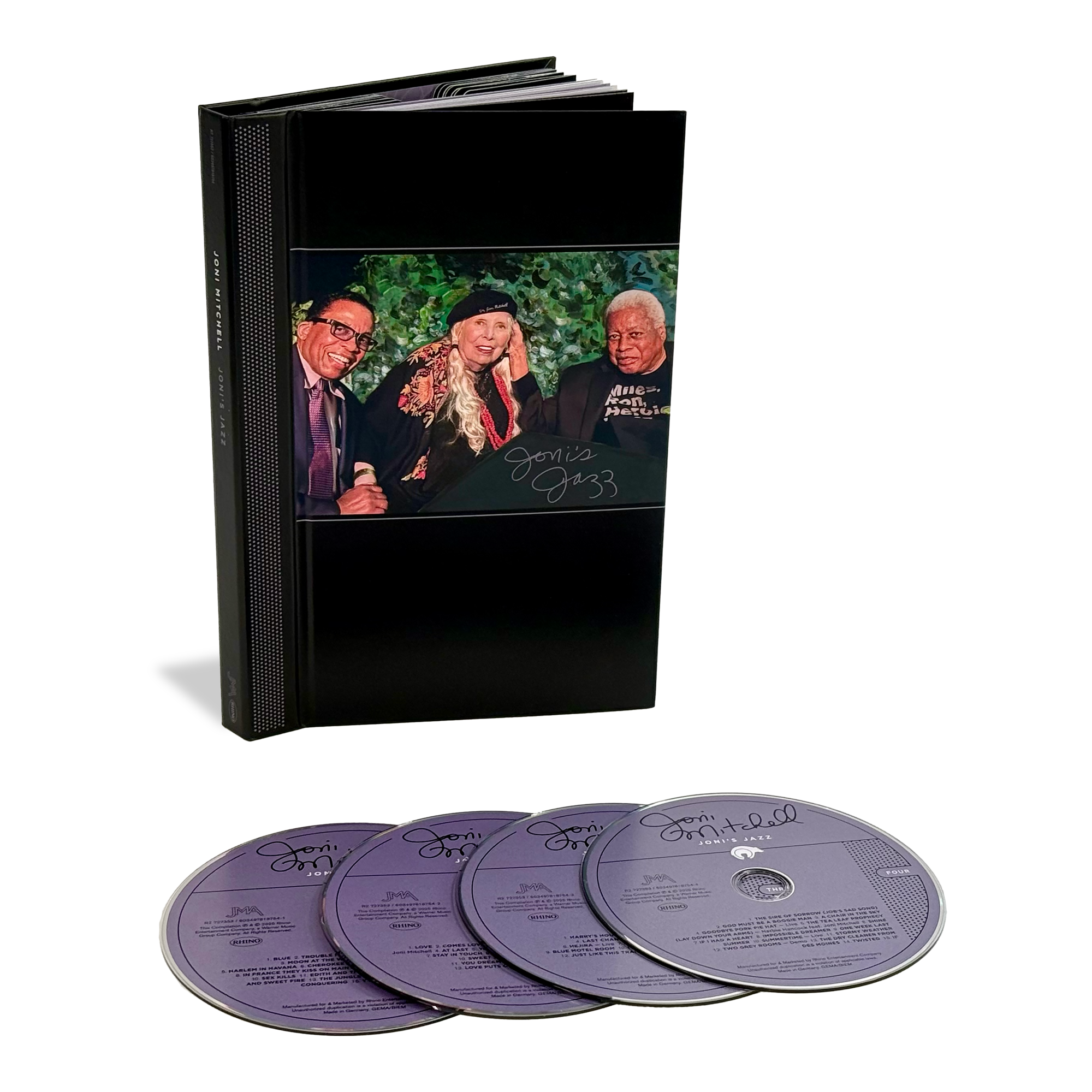 洋楽 Joni Mitchell 4CD Love Has Many Faces Joni Mitchell - Love Has Many Faces: A Quartet, A Ballet